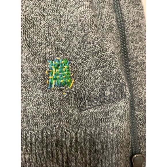 Embroidered detail Turtleneck Woolrich Sweater - Picture 7 of 7